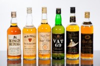 Lot 1053 - VAT 69 Blended Scotch Whisky, 70cl, 40% volume....