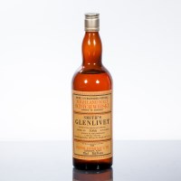 Lot 1066 - GLENLIVET 12 YEAR OLD Single Speyside Scotch...