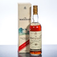 Lot 1076 - THE MACALLAN 100° PROOF 10 YEAR OLD Single...