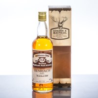 Lot 1082 - BENRIACH 12 YEAR OLD CONNOISSEURS CHOICE...