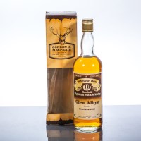 Lot 1084 - GLEN ALBYN 18 YEAR OLD CONNOISSEURS CHOICE...