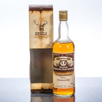 Lot 1090 - CRAGGANMORE 14 YEAR OLD CONNOISSEURS CHOICE...