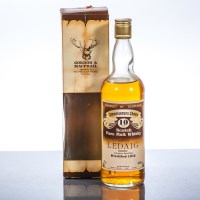 Lot 1091 - LEDAIG 10 YEAR OLD CONNOISSEURS CHOICE Single...