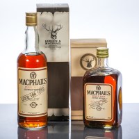 Lot 1093 - MACPHAIL'S 10 YEAR OLD GOLD 106 Single...