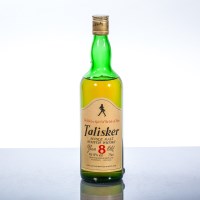 Lot 1099 - TALISKER 8 YEAR OLD Single Island Scotch...