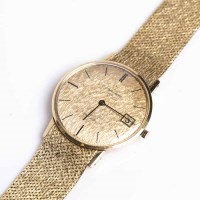 Lot 771 - GENTLEMAN'S EIGHTEEN CARAT GOLD ETERNA MATIC...