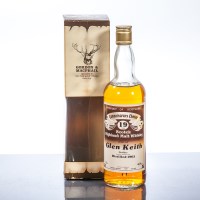 Lot 1119 - GLEN KEITH 19 YEAR OLD CONNOISSEURS CHOICE...