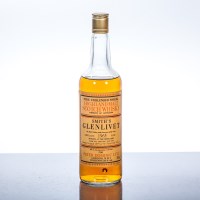 Lot 1122 - SMITH'S GLENLIVET 1965 Pure Unblended Potstill...