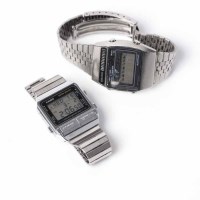 Lot 773 - GENTLEMAN'S CASIO DATABANK TELEMONO 50...