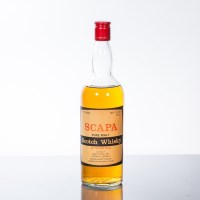 Lot 1130 - SCAPA 8 YEAR OLD Single Island Malt Whisky,...