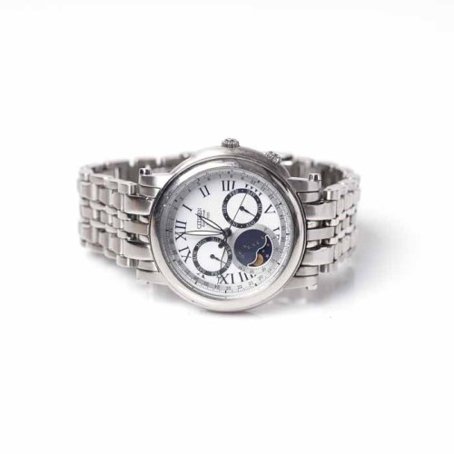 Lot 774 - GENTLEMAN'S STAINLESS STEEL CITIZEN ECO-DRIVE...