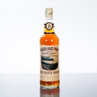 Lot 1146 - HIGHLAND PARK 8 YEAR OLD Single Island Scotch...