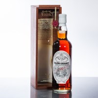 Lot 1152 - GLEN GRANT 50 YEAR OLD Single Speyside Scotch...