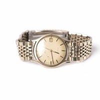 Lot 778 - GENTLEMAN'S NINE CARAT GOLD OMEGA GENEVE...