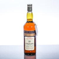 Lot 1201 - GLENURY ROYAL 23 YEAR OLD RARE MALTS Single...