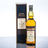 Lot 1206 - HILLSIDE 25 YEAR OLD RARE MALTS Single...