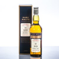 Lot 1211 - BRORA 21 YEAR OLD RARE MALTS Single Highland...