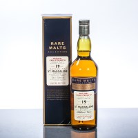 Lot 1216 - ST MAGDALENE 19 YEAR OLD RARE MALTS Single...