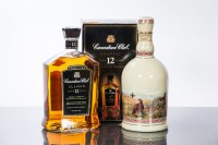Lot 1217 - THE FAMOUS GROUSE WADE HIGHLAND DECANTER...