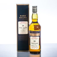 Lot 1221 - PORT ELLEN 20 YEAR OLD RARE MALTS Single Islay...