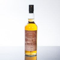 Lot 1225 - MORTLACH 19 YEAR OLD THE MANAGER'S DRAM 2002...