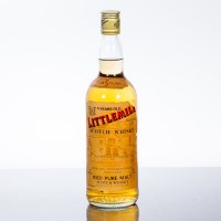 Lot 1246 - LITTLEMILL 5 YEAR OLD Single Lowland Malt...