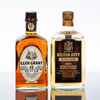 Lot 1263 - MILTON-DUFF GLENLIVET 12 YEAR OLD Single...