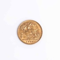 Lot 1499 - EDWARD VII HALF SOVEREIGN DATED 1908