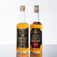 Lot 1280 - GLEN ELGIN 12 YEAR OLD Pure Highland Malt...