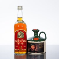 Lot 1290 - GLENFIDDICH ROBERT THE BRUCE CROCK Single...