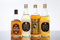 Lot 1301 - KING GEORGE IV Blended Scotch Whisky, bottled...