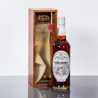 Lot 1314 - GLEN GRANT 50 YEAR OLD Single Speyside Scotch...