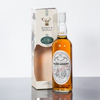 Lot 1320 - GLEN GRANT 44 YEAR OLD Single Speyside Scotch...