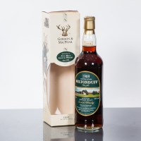 Lot 1325 - MILTONDUFF 39 YEAR OLD Single Speyside Scotch...