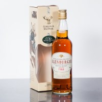 Lot 1327 - GLENBURGIE 40 YEAR OLD Single Speyside Scotch...