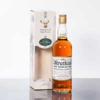 Lot 1328 - STRATHISLA 33 YEAR OLD Single Highland Scotch...