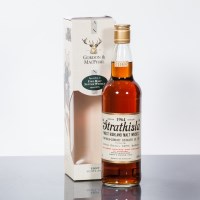 Lot 1330 - STRATHISLA 39 YEAR OLD Single Highland Scotch...