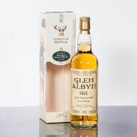 Lot 1331 - GLEN ALBYN 31 YEAR OLD Single Highland Scotch...