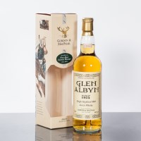 Lot 1334 - GLEN ALBYN 31 YEAR OLD Single Highland Scotch...