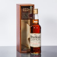 Lot 1338 - STRATHISLA 49 YEAR OLD Single Highland Scotch...