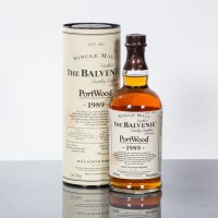 Lot 1345 - BALVENIE PORTWOOD 1989 Single Speyside Scotch...