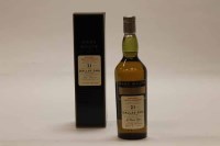 Lot 1346 - DALLAS DHU 21 YEAR OLD RARE MALTS Single...