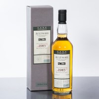 Lot 1353 - AULTMORE 1983 Single Speyside Scotch Whisky,...