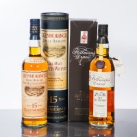 Lot 1359 - OLD FETTERCAIRN 26 YEAR OLD THE STILLMAN'S...