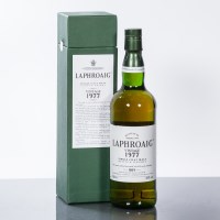 Lot 1364 - LAPHROAIG VINTAGE 1977 Single Islay Scotch...