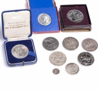 Lot 1508 - COLLECTION OF PRE-1920 BRITISH SILVER COINS...