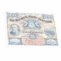 Lot 1518 - THE NATIONAL BANK OF SCOTLAND LIMITED £1...