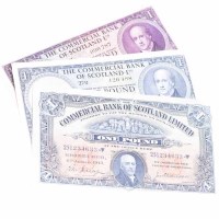 Lot 1519 - COMMERCIAL BANK OF SCOTLAND LIMITED £1...