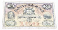 Lot 1526 - THE NATIONAL BANK OF SCOTLAND LIMITED £100...
