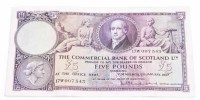 Lot 1530 - THE COMMERCIAL BANK OF SCOTLAND LIMITED £5...